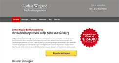 Desktop Screenshot of finanzierungsberatung-portal.de