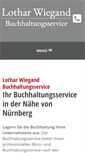 Mobile Screenshot of finanzierungsberatung-portal.de